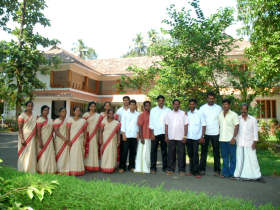Organic farmstay in Kerala, India