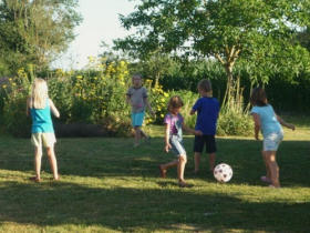 Baby friendly family accommodation in France