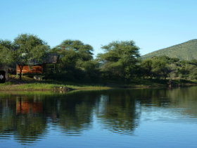 Safari farmhouse in Namibia