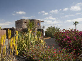 Unusual accommodation in Lanzarote, Canary Islands