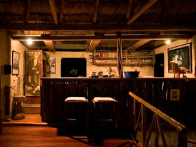 Lake Peten ecolodge accommodation in Guatemala