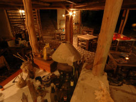 Lake Peten ecolodge accommodation in Guatemala