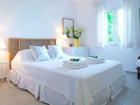 Corfu villa holiday, The Saints