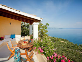 Corfu villa holiday, The Saints