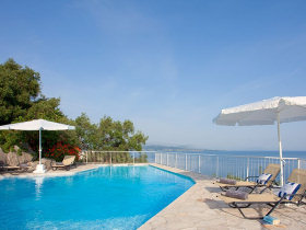 Corfu villa holiday, The Saints