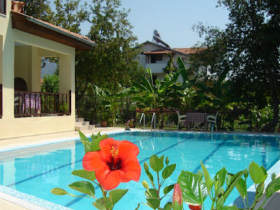 Villa holiday nr Dalaman, Turkey