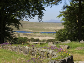 Snowdonia country farmhouse B&B in Wales