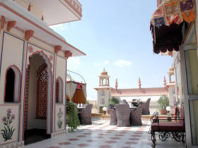 Heritage hotel in Jaipur, Rajasthan