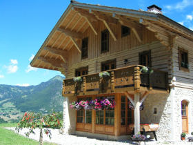 Chalet B&B in the French Alps
