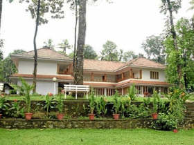 Organic farmstay in Kerala, India