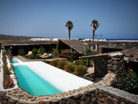 Unusual accommodation in Lanzarote, Canary Islands
