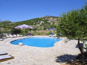 Accommodation with a pool, main image