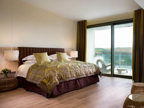 Luxury spa hotel in Cornwall