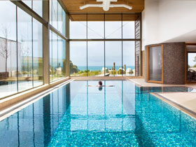 Luxury spa hotel in Cornwall