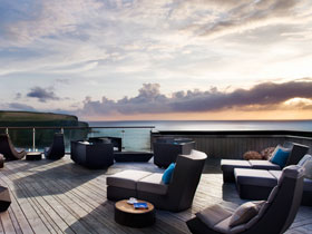 Luxury spa hotel in Cornwall