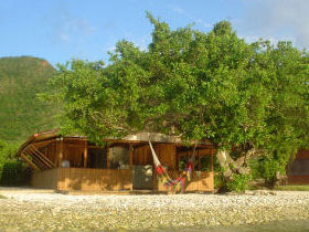 Venezuela beach ecolodge accommodation