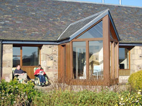 Kelso self catering holiday cottages, Scotland