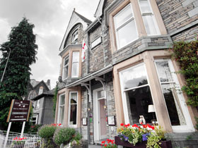 Ambleside bed and breakfast in the Lake District, England