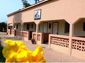 Gunjur lodge accommodation in Gambia