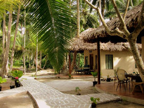 Andaman Island beach resort, India
