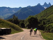 Adventurous cycling, main image