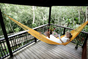 Terrace, Jungle lodge in Belize