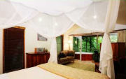 Bedroom, Eco-lodge in Queensland