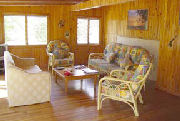 Living room, self-catering in Fiji