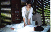 Massage therapy, Eco lodge retreat in Queensland