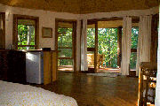 Bedroom, Eco lodge retreat in Queensland