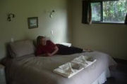 Bedroom, Ecolodge in The Catlins