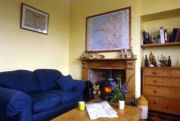 Living room, Hotel in Pembrokeshire