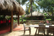Outside restaurant, Beach Hotel in Nicaragua