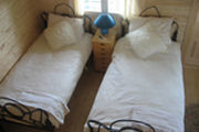 Bedroom, Eco-retreat in North-West Ireland
