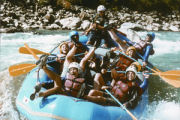 White water rafting, Adventure resort in Nepal