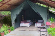 Safari tent, Adventure resort in Nepal