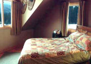 A Bedroom, Winter mountain resort in the Canadian Rockies