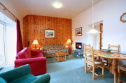 Living room, Holiday Cottages in fife, Scotland