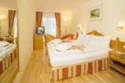 Double bedroom, Luxury hotel in Southern Austria