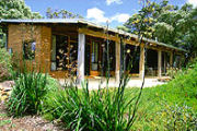 Outside bungalow, self catering bungalow in Western Australia