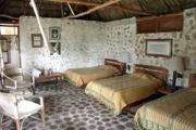 Bedroom, Eco lodge in Guatemala