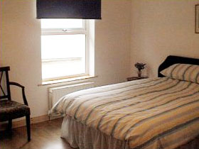 Bedroom, Self catering cottage in Northern Island