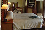 Bedroom, Luxury villas in the Seychelles