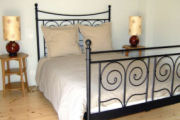 Bedroom, self catering gite in France