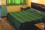 Bedroom, Himalaya mountain resort in India
