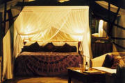 Bedroom, Luxury beach resort in Zanzibar
