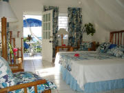 Port Antonio hotel, bedroom