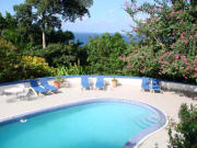 Port Antonio hotel, pool