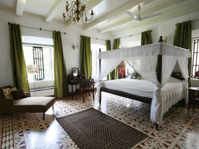 Siolim Goa, hotel accommodation, India