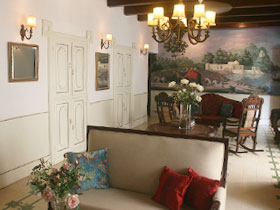 Siolim Goa, hotel accommodation, India